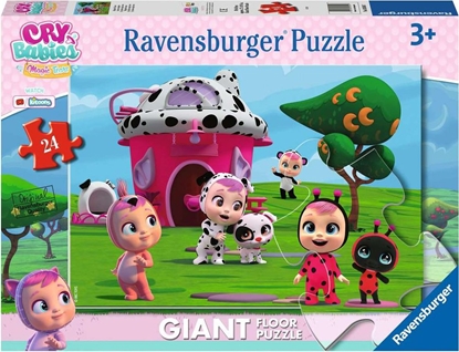 Picture of Ravensburger Puzzle podłogowe 24 elementów Cry Babies Magic Tears