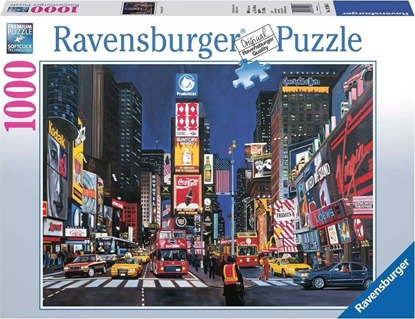 Изображение Ravensburger Times Square Jigsaw puzzle 1000 pc(s) Landscape