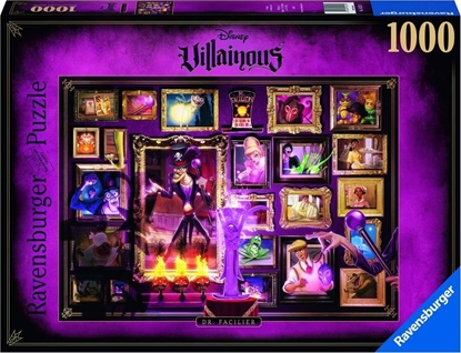 Picture of Ravensburger Villainous Jigsaw puzzle 1000 pc(s) Art