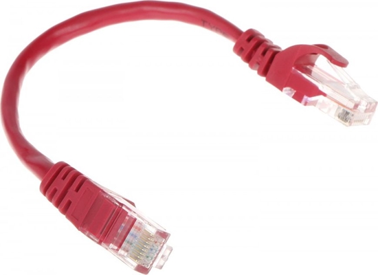 Изображение RBLINE PATCHCORD RJ45/0.2-RED 0.2m