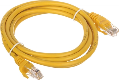 Attēls no RBLINE PATCHCORD RJ45/1.8-YELLOW 1.8m