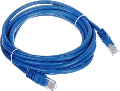 Attēls no RBLINE PATCHCORD RJ45/3.0-BLUE 3.0m