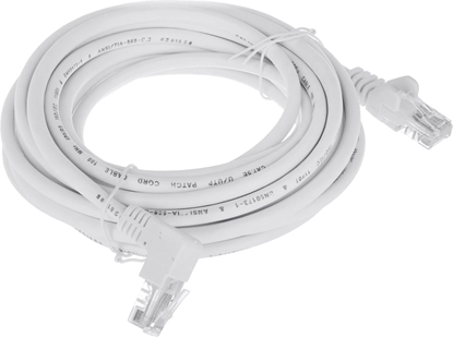 Picture of RBLINE PATCHCORD RJ45/5.0-PK/W 5.0m