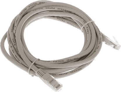 Attēls no RBLINE PATCHCORD RJ45/6/3.0-GREY 3.0m