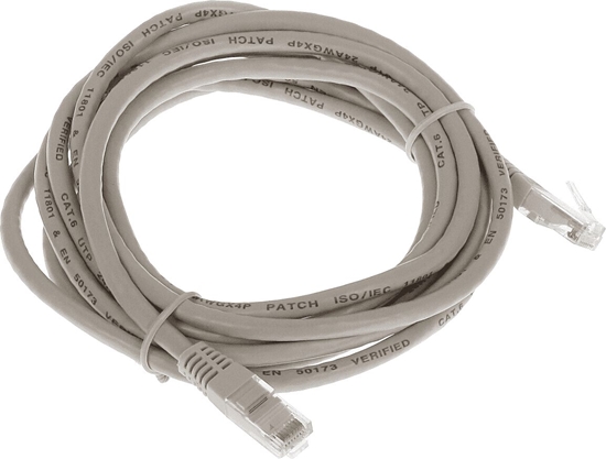 Picture of RBLINE PATCHCORD RJ45/6/3.0-GREY 3.0m