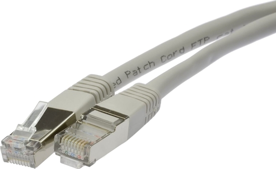 Picture of RBLINE PATCHCORD RJ45/FTP6/1.0-GY 1.0m