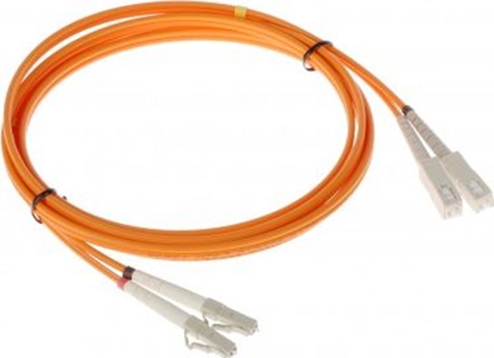 Изображение RBLINE PATCHCORD WIELOMODOWY PC-2LC/2SC-MM-2 2m