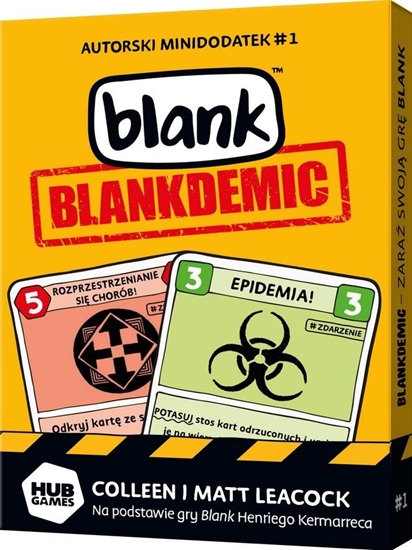 Изображение Rebel Blank: Blankdemic