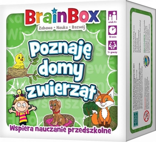 Picture of Rebel BrainBox - Poznaję domy zwierząt