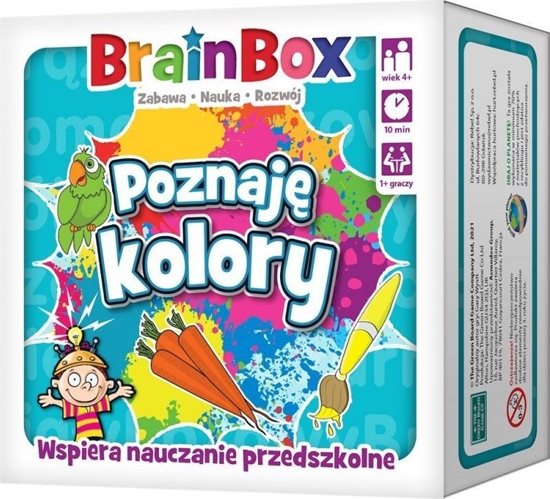 Picture of Rebel BrainBox - Poznaję kolory