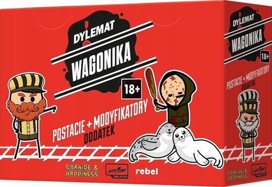 Изображение Rebel Dodatek do gry Dylemat wagonika: Postacie i modyfikatory