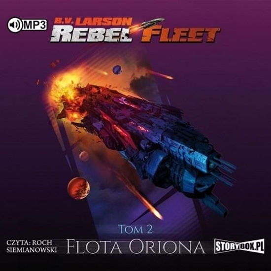 Picture of Rebel Fleet T.2 Flota Oriona. Audiobook (362475)