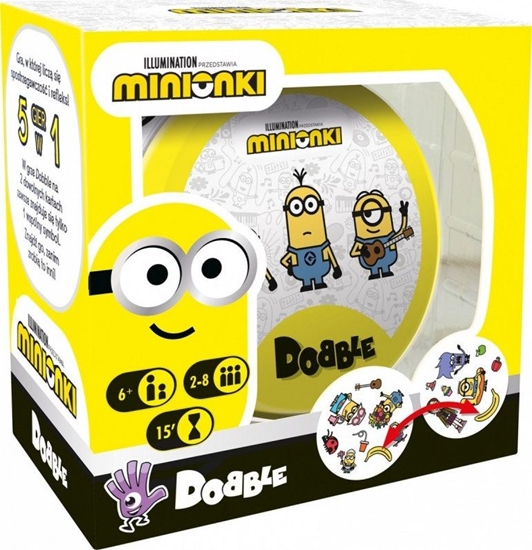 Picture of Rebel Gra Dobble Minionki