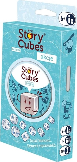 Picture of Rebel Gra Story Cubes Akcje (nowa edycja)