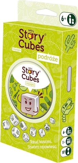 Picture of Rebel Gra Story Cubes Podróże (nowa edycja)