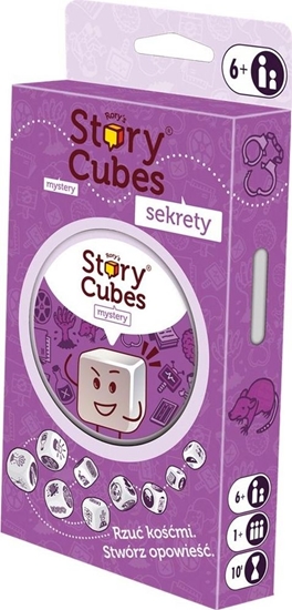 Picture of Rebel Gra Story Cubes Sekrety (nowa Edycja)