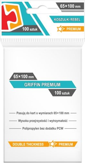 Picture of Rebel Koszulki Griffin Premium 65x100 (100szt) (232259)