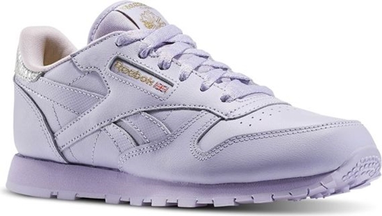 Изображение Reebok Buty dziecięce Classic Leather fioletowe r. 36 1/2 (BD5543)