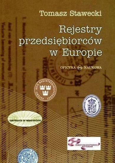 Изображение Rejestry przedsiębiorców w Europie