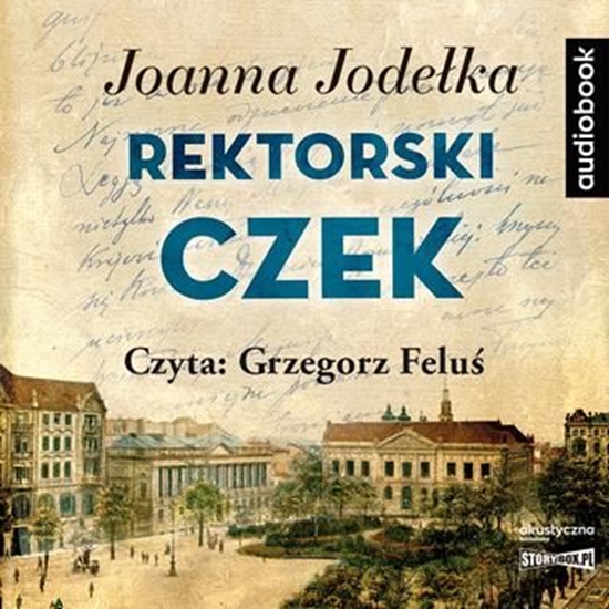 Picture of Rektorski czek audiobook