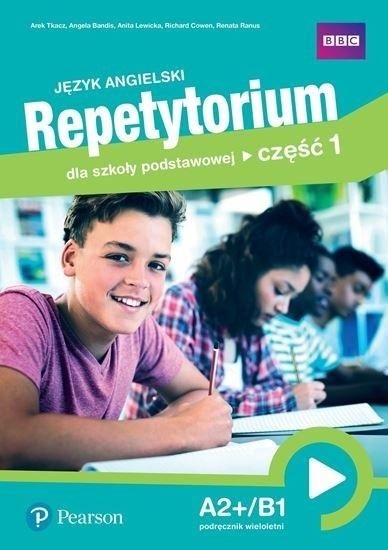 Изображение Repetytorium j. ang. klasa 7 A2+/B1 SB PEARSON