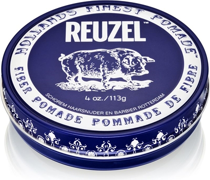 Изображение Reuzel Reuzel Fiber Pomade pomada do stylizacji włosów 113g