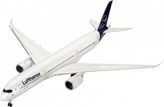 Изображение Revell Model plastikowy Airbus A350-900 Lufthansa