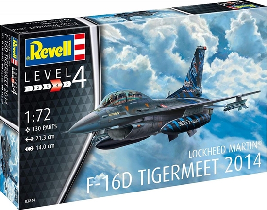 Изображение Revell Revell Model F-16D Tigermeet 2014 Lockheed Martin