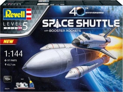 Изображение Revell Space Shuttle, 40Th. Anniversary (GXP-775911)