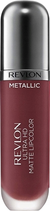 Изображение Revlon Revlon Ultra Hd Matte Metalic Błyszczyk 705 Shine