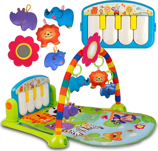 Picture of Ricokids Mata interaktywna edukacyjna z pianinkiem Ricokids - 7316