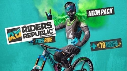 Изображение Riders Republic - Bundle Free Ride PS4, wersja cyfrowa