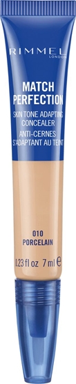 Picture of Rimmel  Match Perfection Concealer Anti-Cernes Nr 010 Porcelain Korektor rozświetlający 7 ml