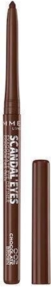 Picture of Rimmel  Rimmel Scandaleyes Exaggerate wodoodporna miękka kredka do oczu 002 Chocolate Brown 0.35g