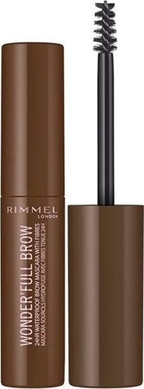 Изображение Rimmel  RIMMEL_Wonderfull Brow tusz do brwi 2 Medium 4,5ml