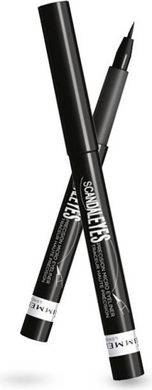 Изображение Rimmel  Scandal Eyes Precision Micro Eye Liner liner w pisaku 001 Black 1,1ml