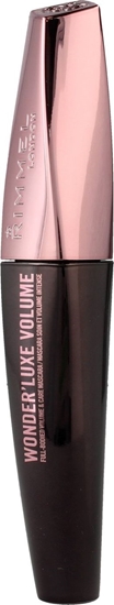 Изображение Rimmel  Tusz do rzęs WonderLuxe Volume 003 Extreme Black 11ml