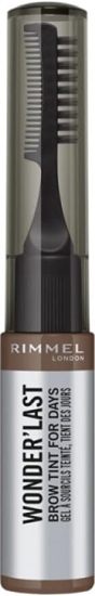 Изображение Rimmel  Wonder Last Brow Tint tusz do brwi 003 Medium Brown