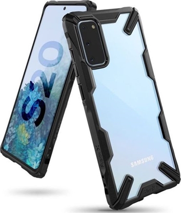 Изображение Ringke Etui Fusion X do Samsung Galaxy S20 Black uniwersalny