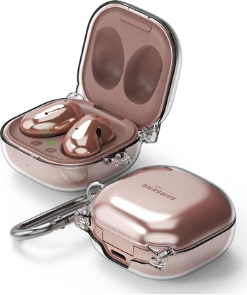 Изображение Ringke Etui ochronne Hinge do Samsung Galaxy Buds Live Clear przezroczyste