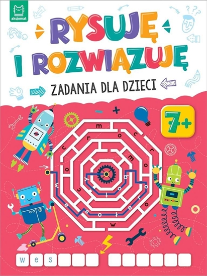 Изображение Rysuję i rozwiązuję. Zadania dla dzieci 7+