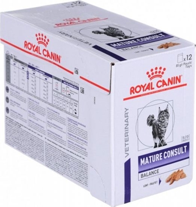 Изображение Royal Canin Cat Veterinary Care Mature 12x85g