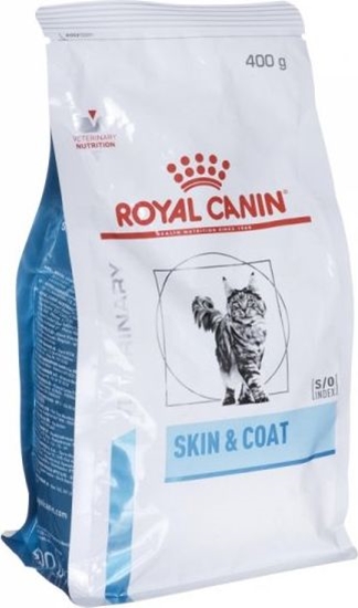 Picture of Royal Canin Karma  Veterinary Care Nutrition Feline Skin & Coat (0,40 kg )