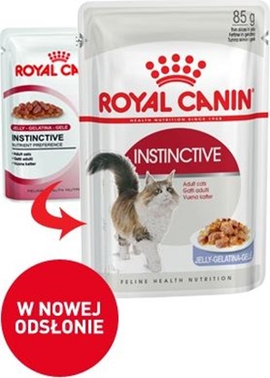 Изображение Royal Canin KITTEN INSTINCTIVE galaretka 85g saszetka