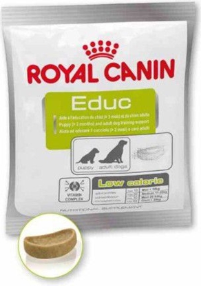 Изображение Royal Canin Nutritional Supplement EDUC niskokaloryczne przysmaki do nagradzania 50g