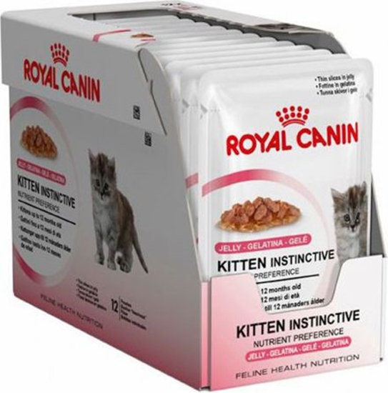 Picture of Royal Canin PAKIET żel 12x85g KITTEN