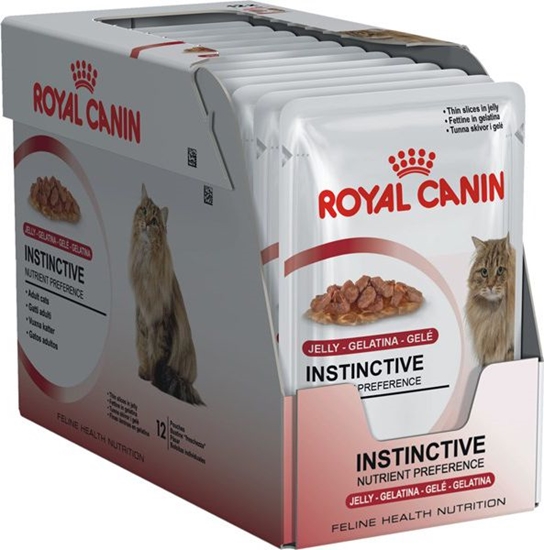 Picture of Royal Canin PAKIET żel 1x85g INSTINCTIVE