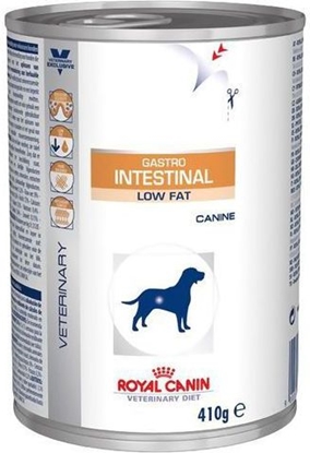 Attēls no Royal Canin PIES 410g PUSZKA GASTRO INTESTINAL LOW FAT