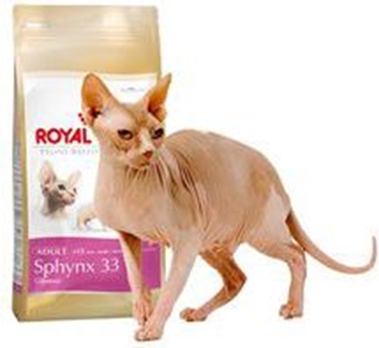 Attēls no Royal Canin Sphynx Adult karma sucha dla kotów dorosłych rasy sfinks 2kg