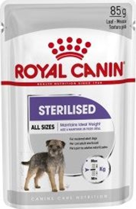 Picture of Royal Canin Sterilised in loaf pasztet 85 g